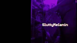 Quick diary entry on ebony milf encounter