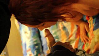 BLACK GHETTO SLUT SUCKS CASH DICK