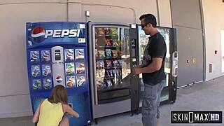 Colombian Blonde Cali Lakai Rides Monster Cock in Sloppy Doggystyle