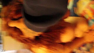 BLACK GHETTO SLUT SUCKS CASH DICK