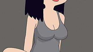 yo, check this wild japanese bitch riding cock in leaked tape