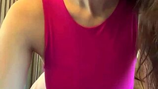 Watch me suck these big milky tits hard