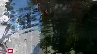 yo this flexible blonde babe loves taking it deep in her ass