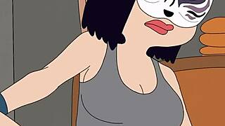 yo, check this wild japanese bitch riding cock in leaked tape