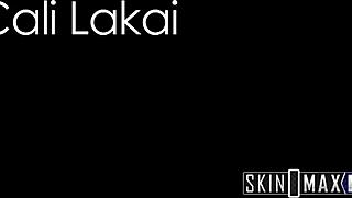Colombian Blonde Cali Lakai Rides Monster Cock in Sloppy Doggystyle