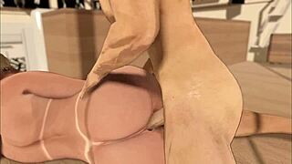 Ready for big tits Romanian milf Betty's gagging blowjob anal cum licking meeting?