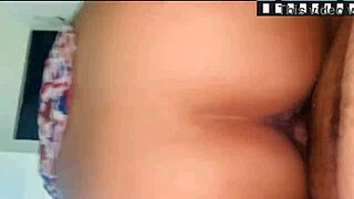 Colombian Zorra's Big Ass Devours Innocent Cock!