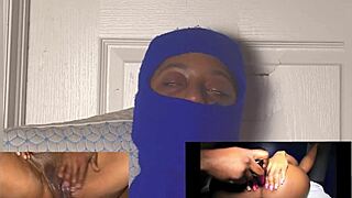 check this ebony squirting with eyes rolling back?