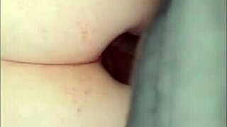 Trembling redhead surrenders tight ass to throbbing bbc first time creampie finish