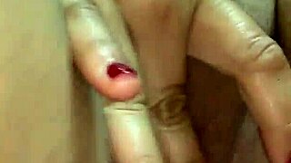 Latina Blonde Lesbian Licks Pussy Bent Over Doggystyle