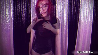 Petite Goth Goddess Loser Lovespell Demands Ass Worship Devotion