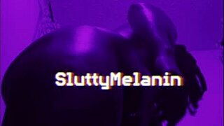 Quick diary entry on ebony milf encounter