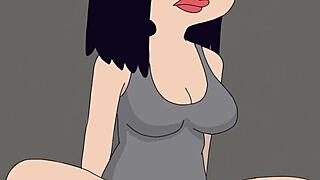 yo, check this wild japanese bitch riding cock in leaked tape