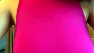 Watch me suck these big milky tits hard