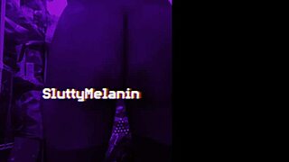 Quick diary entry on ebony milf encounter