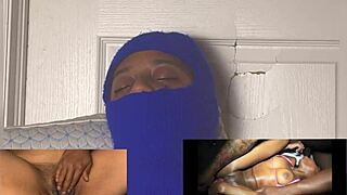 check this ebony squirting with eyes rolling back?