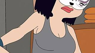 yo, check this wild japanese bitch riding cock in leaked tape