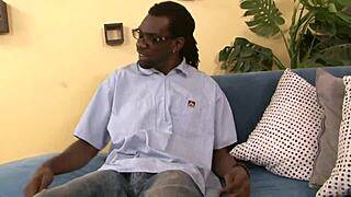 Long Haired Big Blonde Milf Devours Massive Black Cock