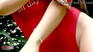 Kiihara Strong Horny Latina Strips Ripping Clothes Tease