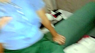 skipping class for driver's hardcore pounding