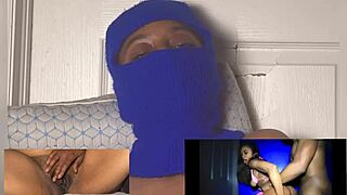 check this ebony squirting with eyes rolling back?