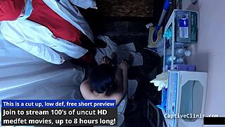 raya nguyen's backstage bent over deepthroat gaping session