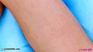 Daddy ever seen classic brunette beauty show her sexy petite body?