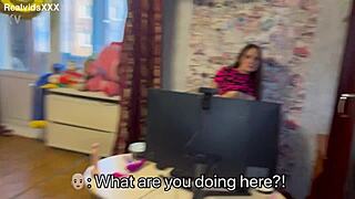 i caught young cam girl riding anal toys on hidden cam