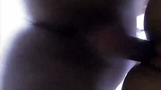 intense skinny redhead explodes in homemade pov doggystyle orgasm bliss