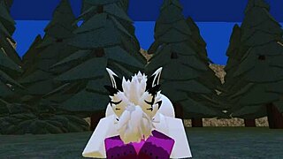 Pregnant and horny fucking my husband wildly on Roblox game night