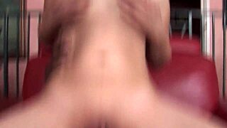 Asian Beauty Overwhelmed by Giant Black Cock Filling Every Hole