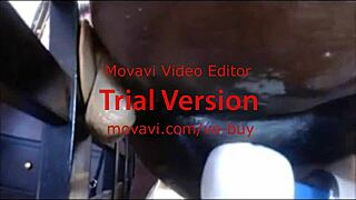 Ebony solo masturbation builds to explosive squirting cum