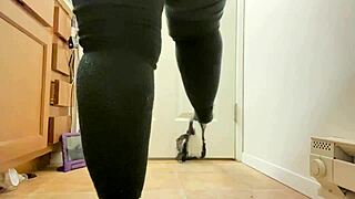 damn this fat bbw ass begs for dildo worship and toy pounding now!