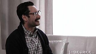 Keira Croft Caught as Horny Babysitter and Pounded Hard