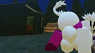 Pregnant and horny fucking my husband wildly on Roblox game night