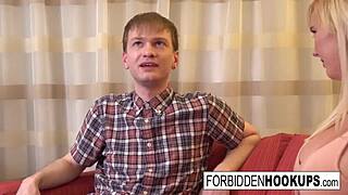 Big Tits Babe Takes Pickup Fat Cock for Hardcore Facial Cumshot