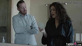 Victoria Voxxx Hot Latina Milf Dresses in Sexy Wife Fantasy Outfit