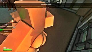 BOLD HARDCORE POUNDING SEXY MILF IN LUXE ROBLOX MANSION