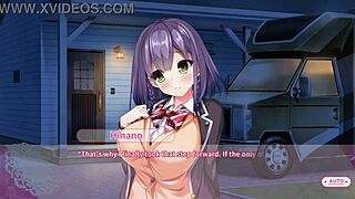 Hinano's Big Ass Hentai Creampie Route