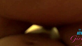 I hook up with pornstar Kenzie Reeves for intimate hotel creampie GFE on holiday POV