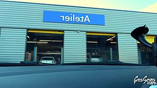 Sabrina Craves Double Penetration: Cock in Ass and Pussy