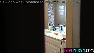 POV LATINA MILF Railed HARD In SHOWER After Bathing