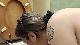 Slave! Lick these filthy toilets spotless right now!