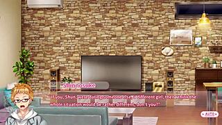 Hinano's Big Ass Hentai Creampie Route