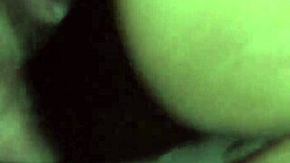 Stockinged Wife Bent Over for Intense Doggystyle Pounding