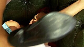 Paige Ashley's Lingerie Deepthroat and Doggystyle Fuck