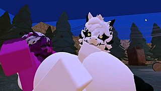 Pregnant and horny fucking my husband wildly on Roblox game night