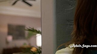 Tiny Asian Catches Perv Spying and Gets Aroused