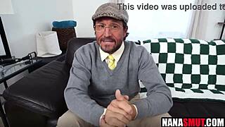 mature couple threesome with young babe pov pounding