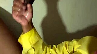 i milk monster cock on desk spurting cum over lactating tits